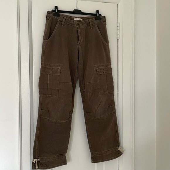 Vintage Joie Cargo Pant - Picture 1 of 3